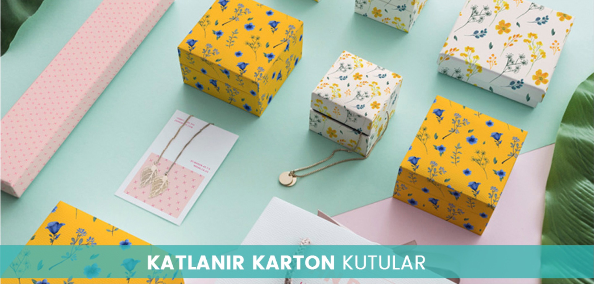 Katlanır Karton Kutular