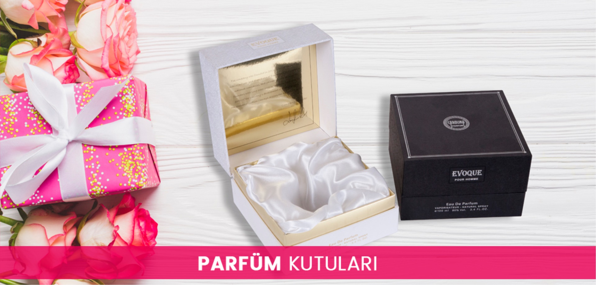 Parfüm Kutuları