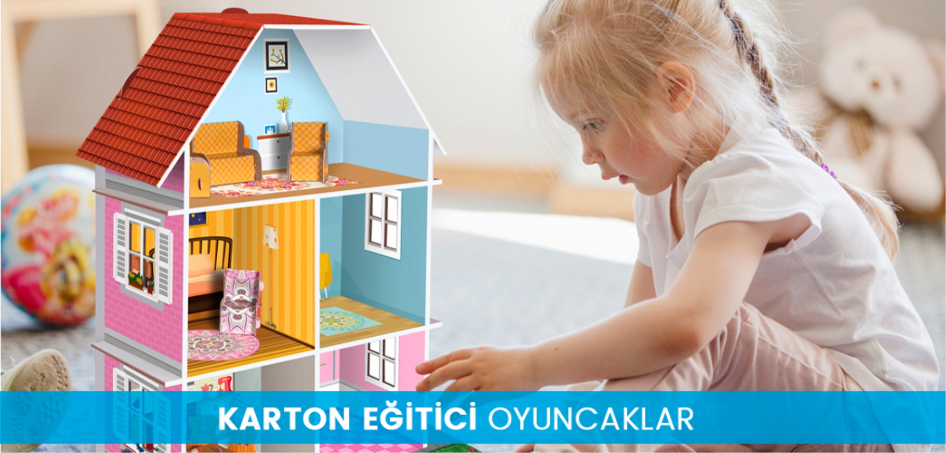 Karton Eğitici Oyuncaklar