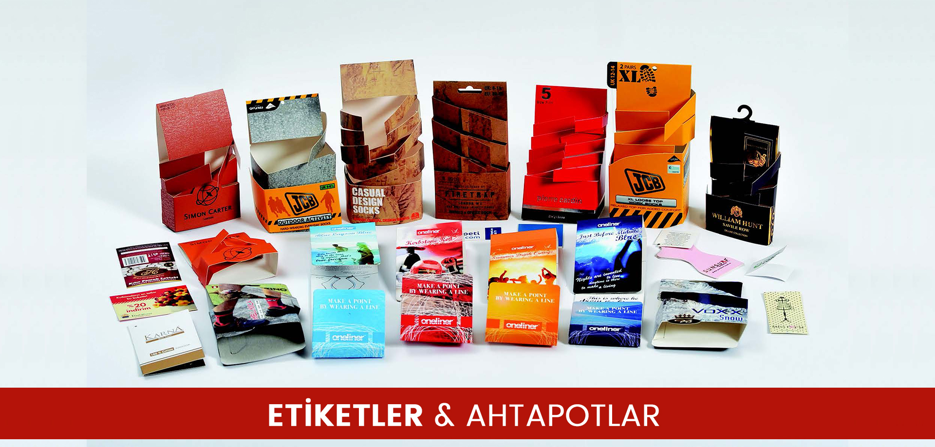Etiketler & Ahtapotlar